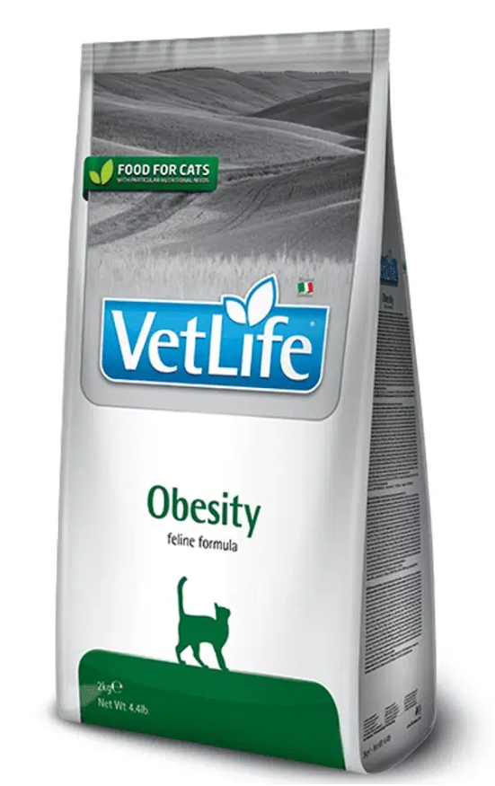 Farmina Vet Life Obesity Dry Cat Food 2 kg
